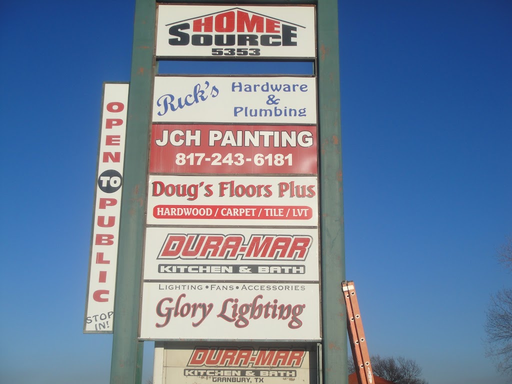 Dougs Floors Plus | 5353 Acton Hwy # B, Granbury, TX 76049, USA | Phone: (817) 910-2213