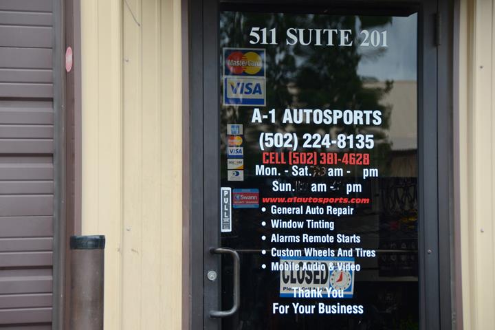 A1 Autosports - Middletown | 511 Obyrne Ave #201, Louisville, KY 40223, USA | Phone: (502) 381-4628