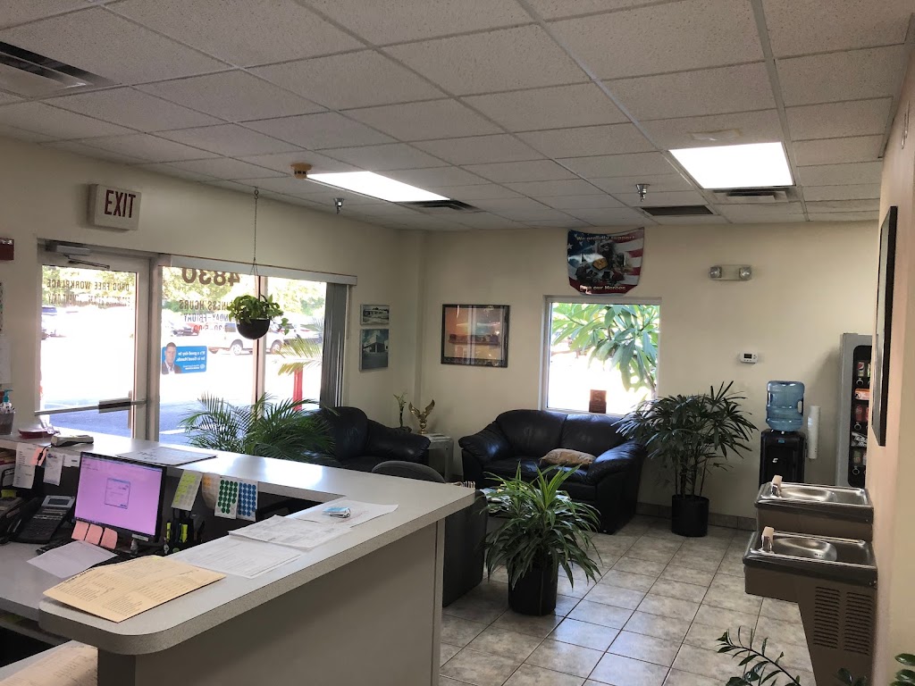 Sunset Collision Center of Bradenton | 4830 14th St W, Bradenton, FL 34207, USA | Phone: (941) 755-8922