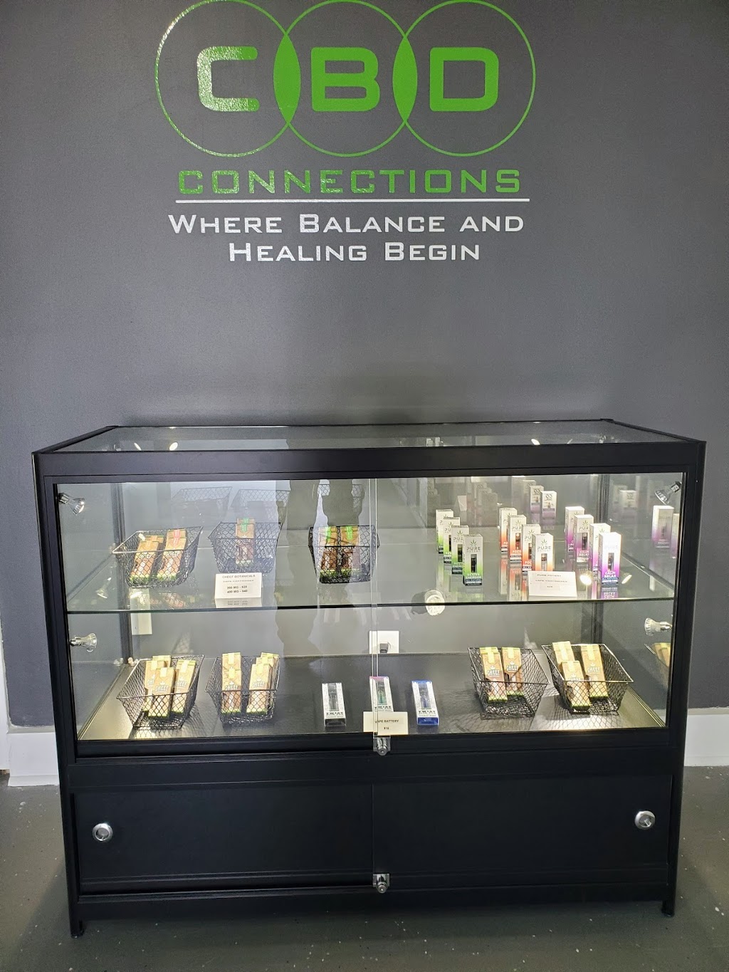 CBD Connections | 112 Southtown Cir, Rolesville, NC 27571, USA | Phone: (919) 263-1284