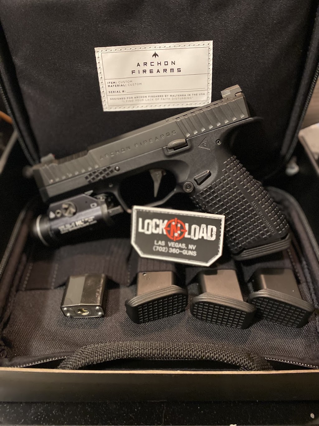 Lock N Load Tactical | 9340 S Eastern Ave #104, Las Vegas, NV 89123, USA | Phone: (702) 360-4867