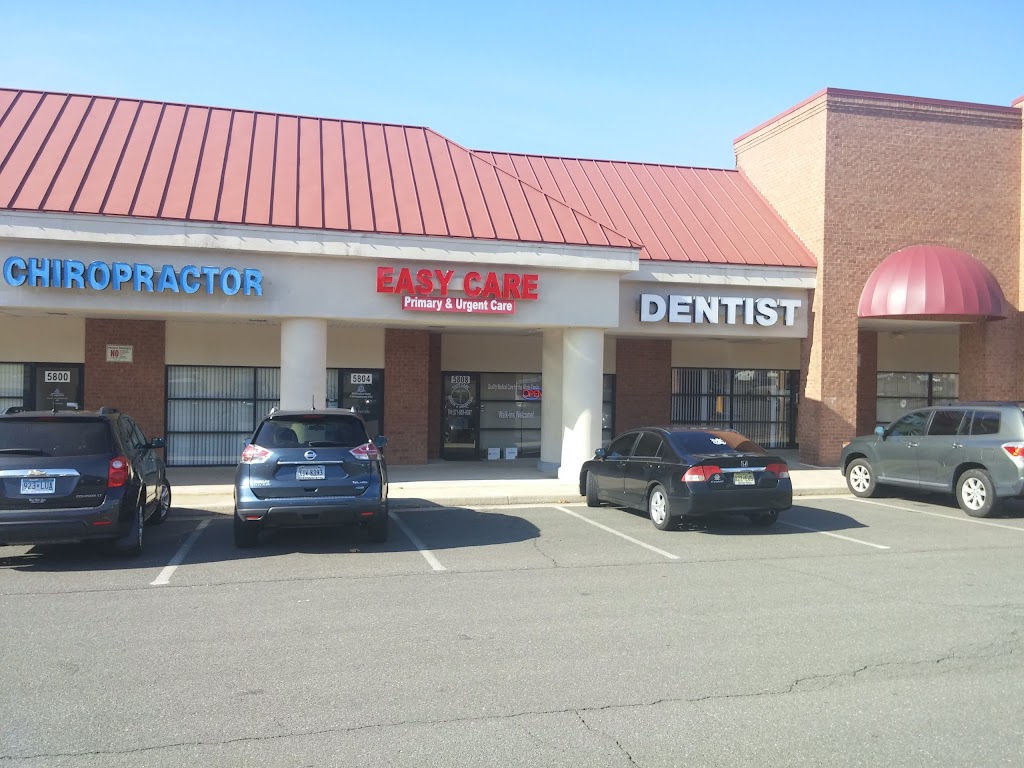 Easy Care Primary & Urgent Care | 5808 Mapledale Plaza, Woodbridge, VA 22193, USA | Phone: (571) 659-9387