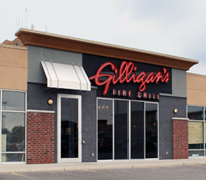 Gilligans Fire Grill Amherstburg | 400 Sandwich St S, Amherstburg, ON N9V 3L4, Canada | Phone: (519) 736-7300