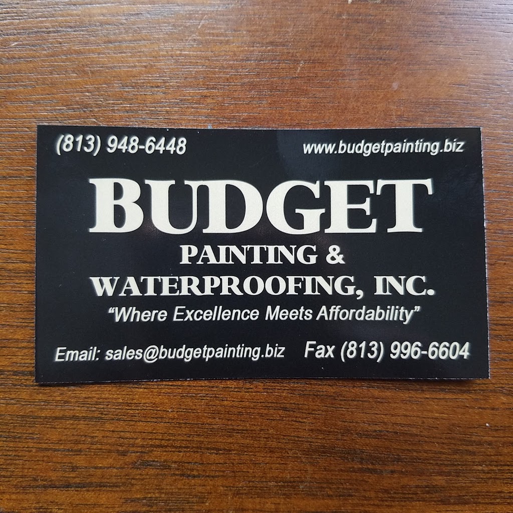 Budget Painting & Waterproofing, Inc. | 23521 Bellaire Loop, Land O Lakes, FL 34639, USA | Phone: (813) 948-6448