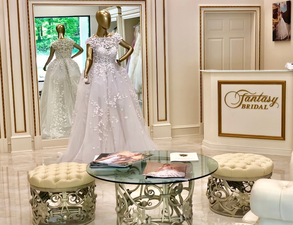 Fantasy Bridal Boutique | 84 Boonton Ave, Kinnelon, NJ 07405, USA | Phone: (973) 906-9040