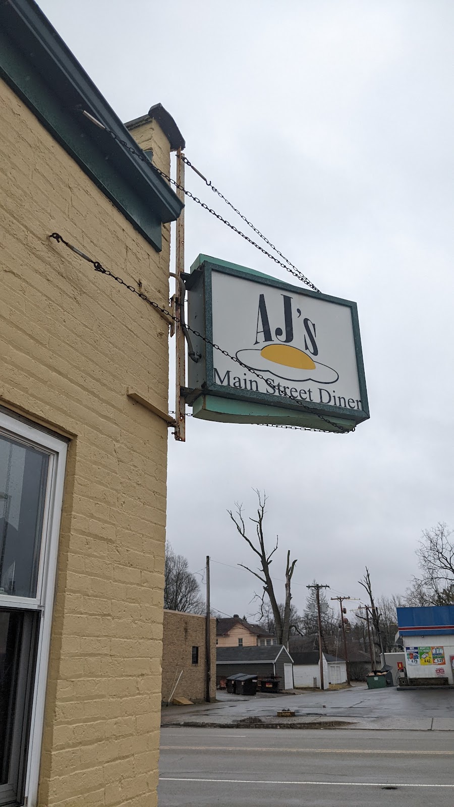 AJs Main Street Diner | 4323, 1600 E Main St, Richmond, IN 47374, USA | Phone: (765) 935-3663