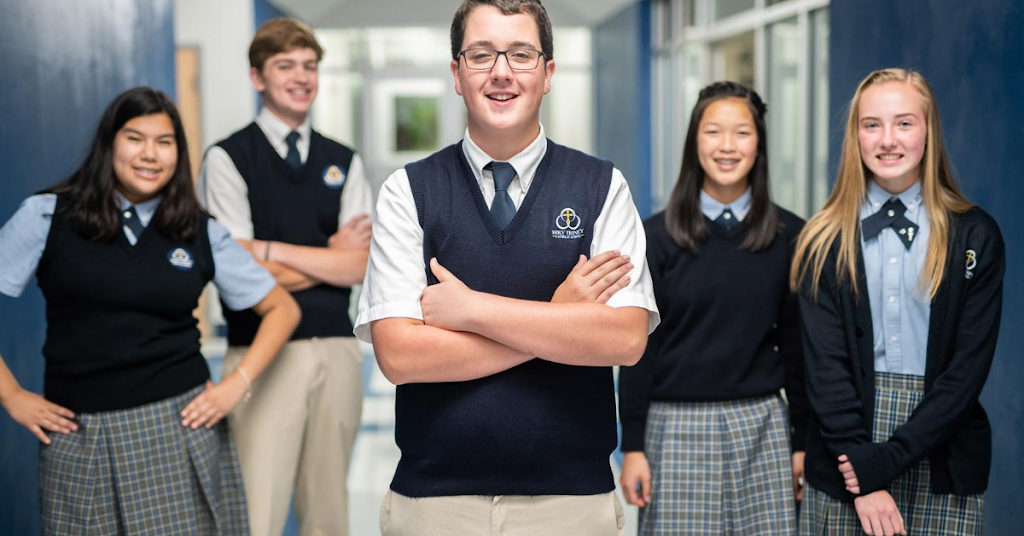 Holy Trinity Catholic School | 3750 William D Tate Ave, Grapevine, TX 76051, USA | Phone: (817) 421-8000