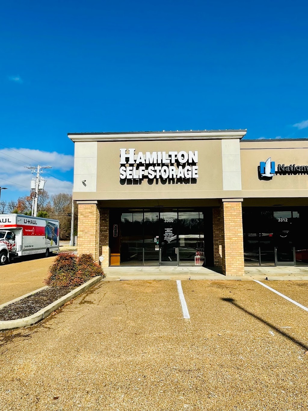 Hamilton Self Storage | 3300 Goodman Rd E, Southaven, MS 38672, USA | Phone: (662) 349-1330