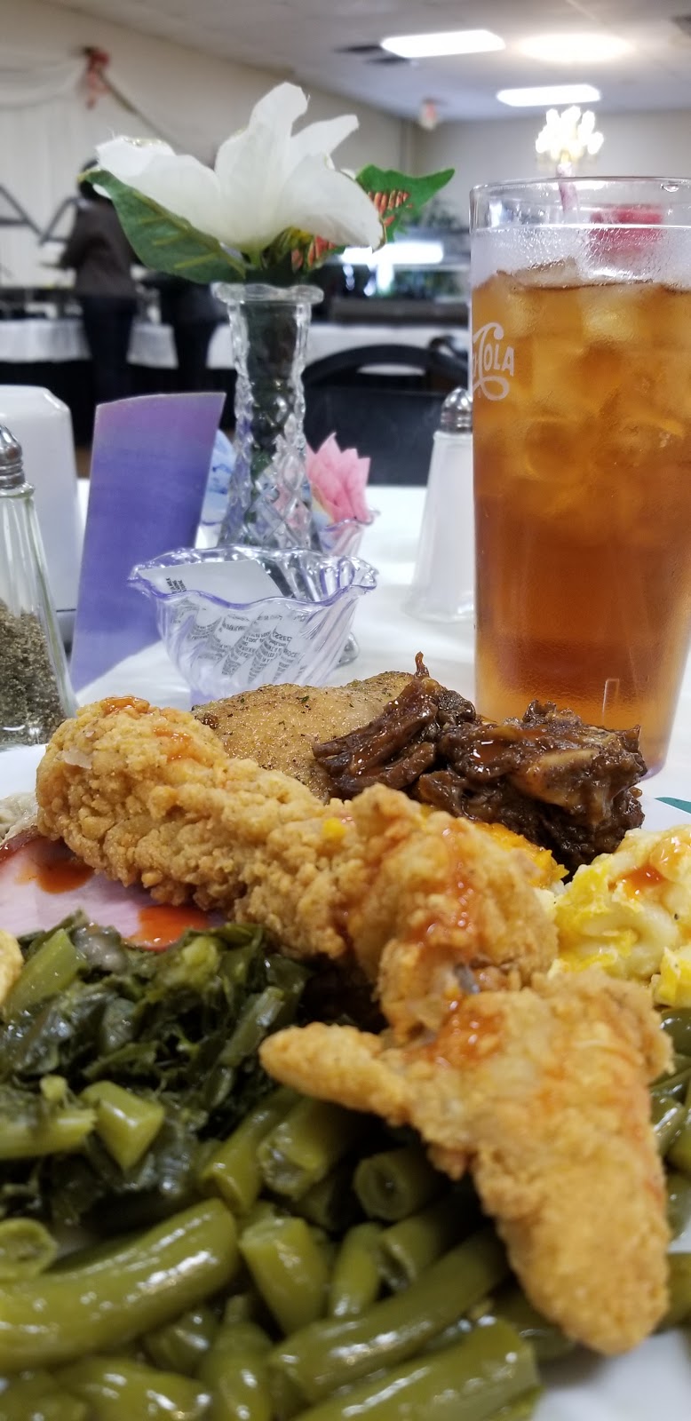 Occasions Catering & Southern Cuisine | 286 E Front St, Burlington, NC 27215, USA | Phone: (336) 227-9887