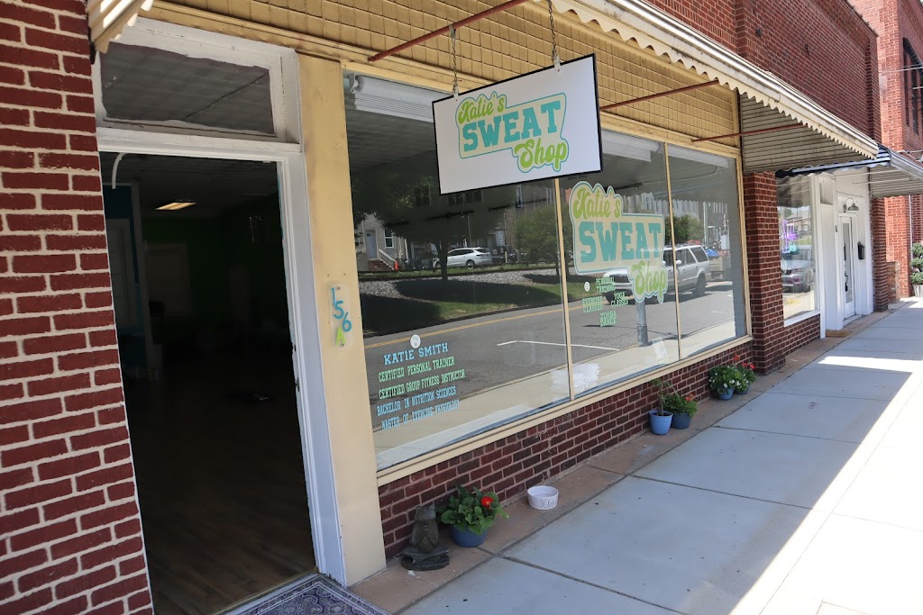 Katies Sweat Shop | 156-A N Broad St, Mooresville, NC 28115, USA | Phone: (704) 657-5728