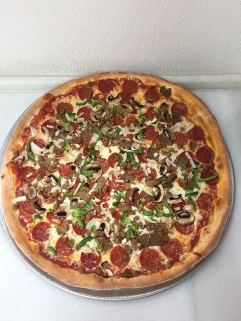 Georgios Oven Fresh Pizza | 2816 N Ridge Rd, Perry, OH 44081, USA | Phone: (440) 259-8212