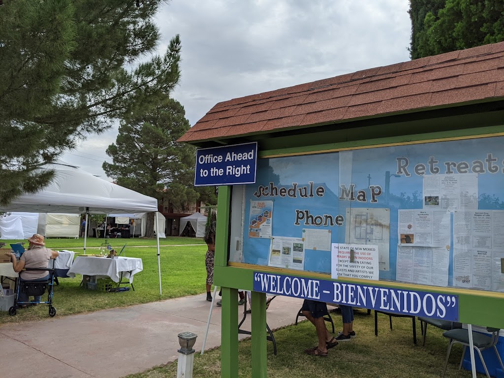 Holy Cross Retreat Center | 600 Holy Cross Rd, Mesilla Park, NM 88047, USA | Phone: (575) 524-3688