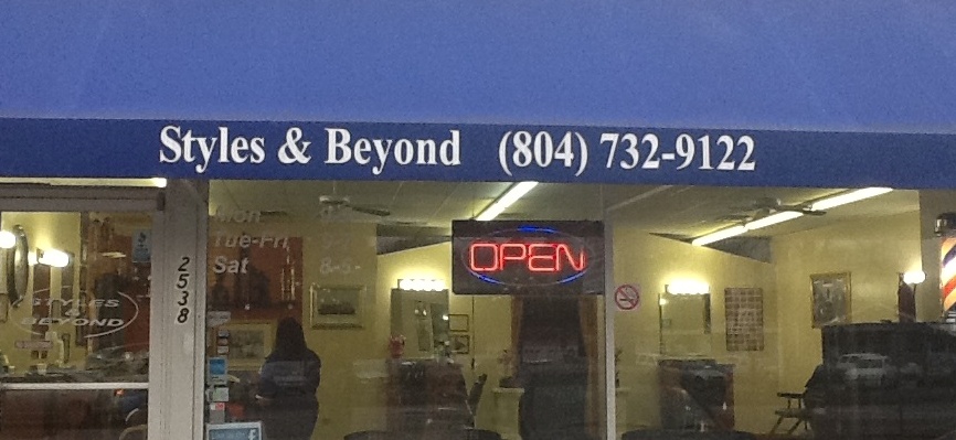 Styles & Beyond Barber Services | 2538 S Crater Rd, Petersburg, VA 23805, USA | Phone: (804) 732-9122