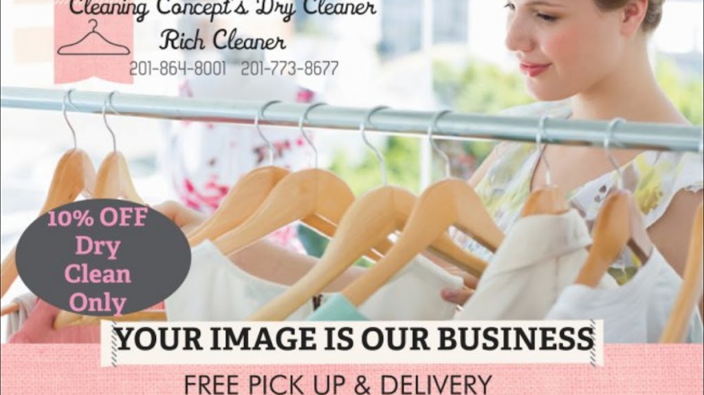 Cleaning Concepts Dry Cleaners | 3708 Park Ave, Weehawken, NJ 07086 | Phone: (201) 773-8677
