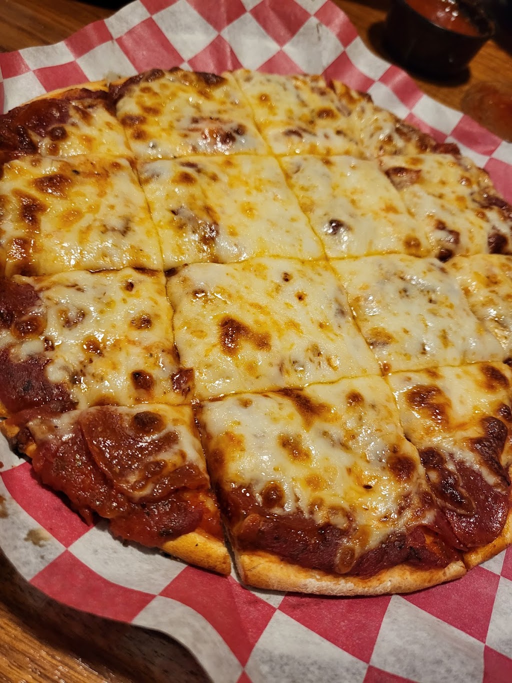 Reds Savoy Pizza | 225 Central Ave, Osseo, MN 55369, USA | Phone: (763) 205-4662