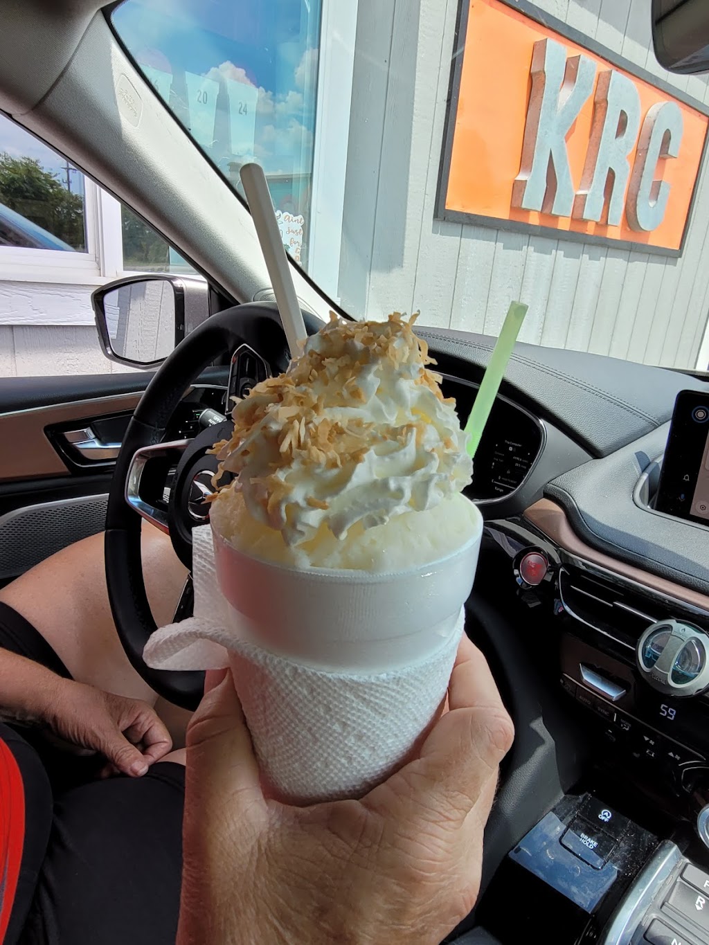 KRC Shaved Ice | 925 E Hwy 199, Springtown, TX 76082, USA | Phone: (817) 991-5192