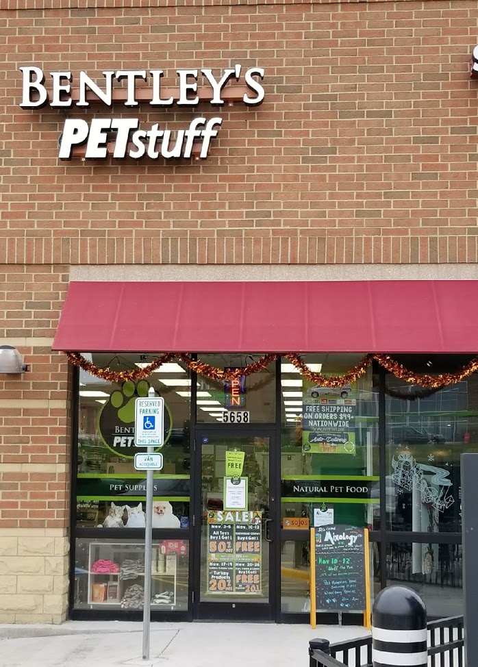 Bentleys Pet Stuff | 5658 Washington Ave Suite 2, Racine, WI 53406, USA | Phone: (262) 583-3034