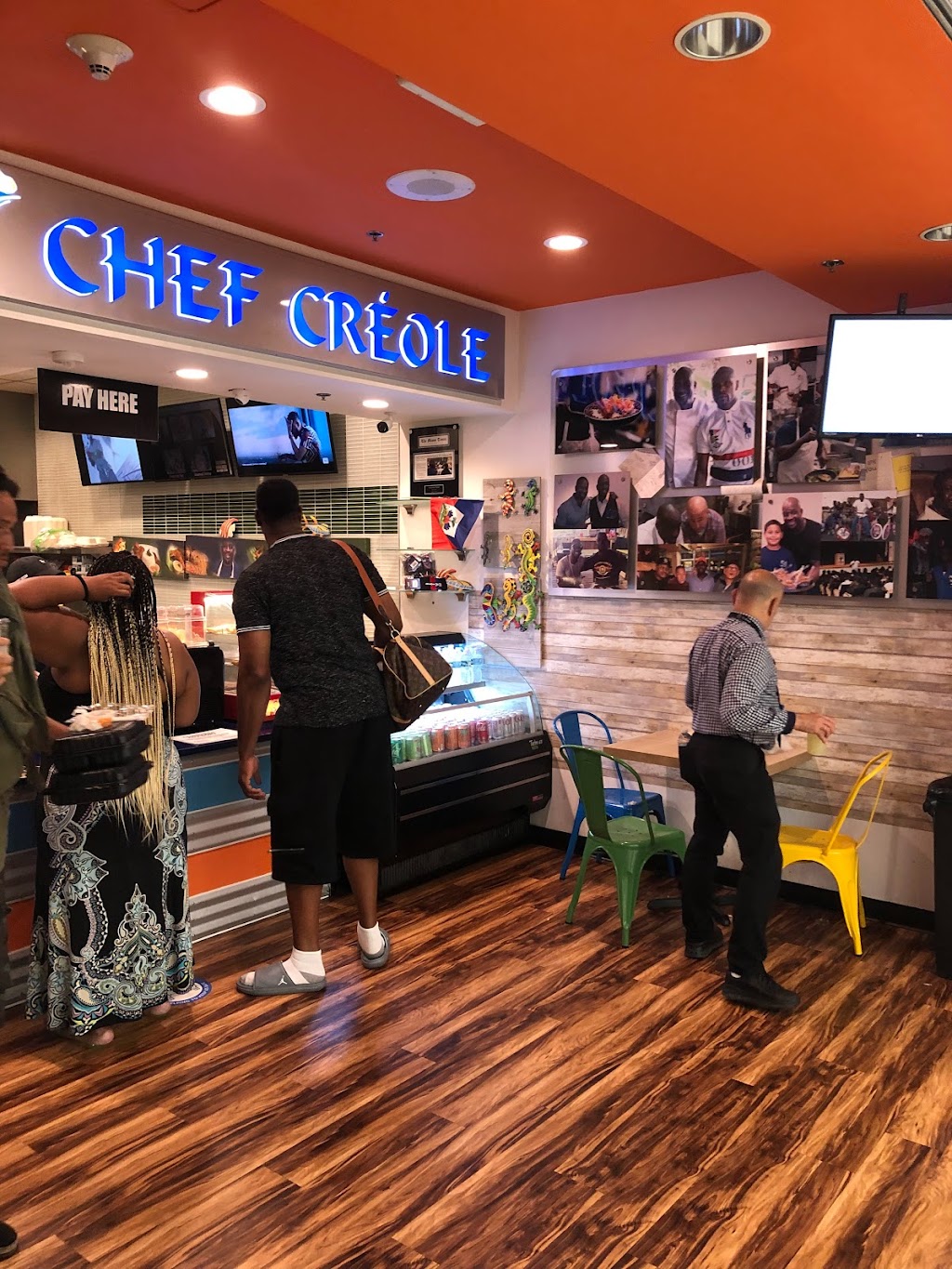 Chef Creole Seasoned Restaurant | 2100 NW 42nd Ave, Miami International Airport, Concourse E, Miami, FL 33126, USA | Phone: (305) 316-2898