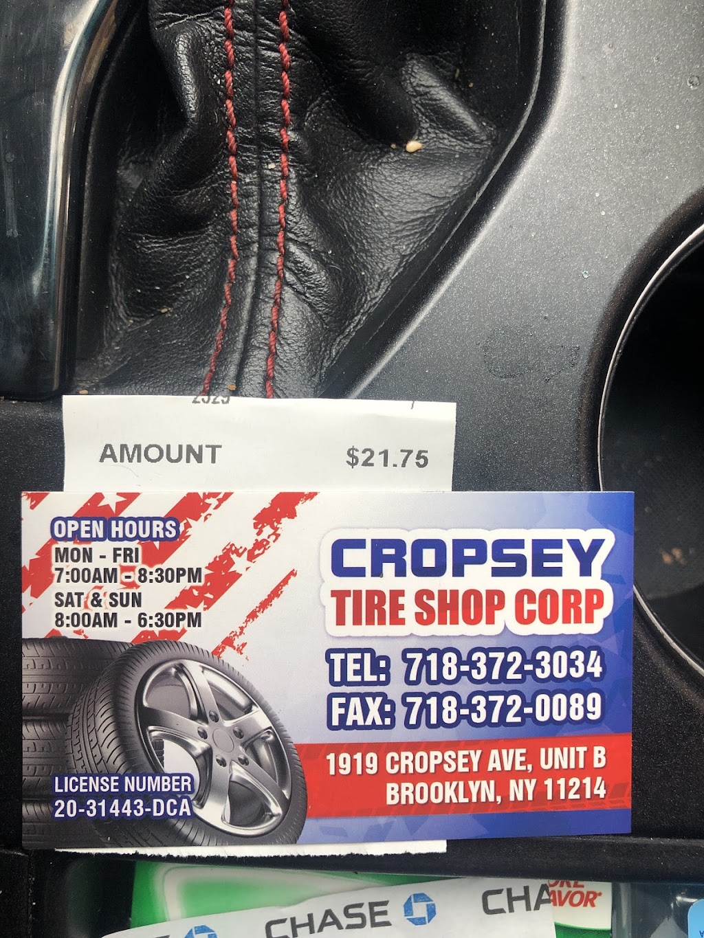 Cropsey Tire Shop corp. | 1919 Cropsey Ave, Brooklyn, NY 11214 | Phone: (718) 372-3034