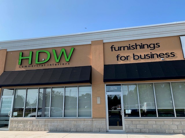 HDW Commercial Interiors | 2274 W 93rd Ave, Merrillville, IN 46410, USA | Phone: (219) 472-8383