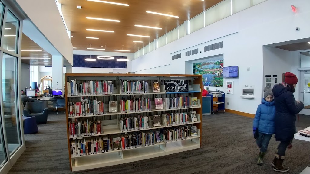 Hennepin County Library - Webber Park | 4440 N Humboldt Ave, Minneapolis, MN 55412, USA | Phone: (612) 543-6750