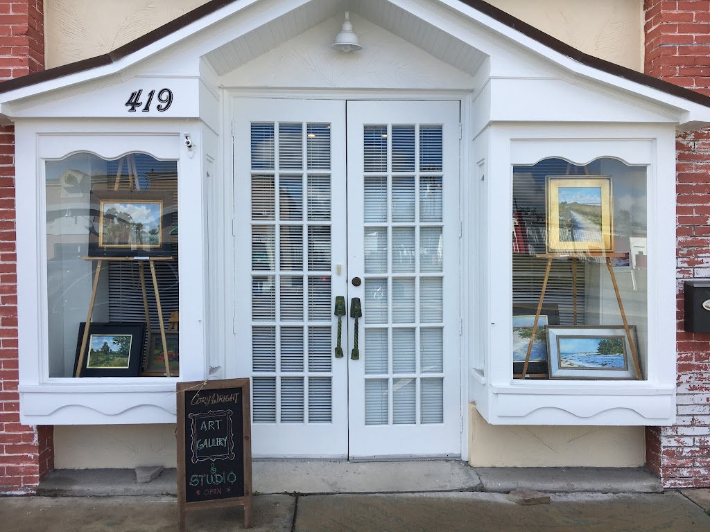 Cory Wright Art Gallery and Studio | 419 10th Ave W, Palmetto, FL 34221, USA | Phone: (813) 758-7057