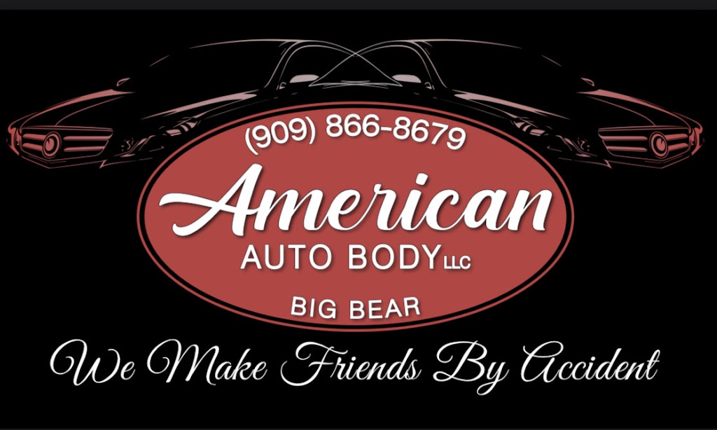American Autobody Big Bear | 41282 Big Bear Blvd, Big Bear Lake, CA 92315, USA | Phone: (909) 866-8679