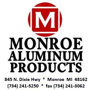 Monroe Aluminum Products | 845 N Dixie Hwy, Monroe, MI 48162 | Phone: (734) 241-5250
