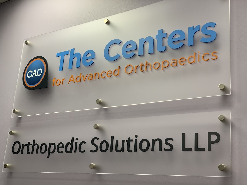 CAO Orthopedic Solutions, LLP | 14201 Laurel Park Dr #111, Laurel, MD 20707, USA | Phone: (301) 604-3228
