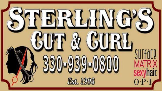 Sterlings Cut & Curl | 13819 Kauffman Ave, Sterling, OH 44276, USA | Phone: (330) 939-0800