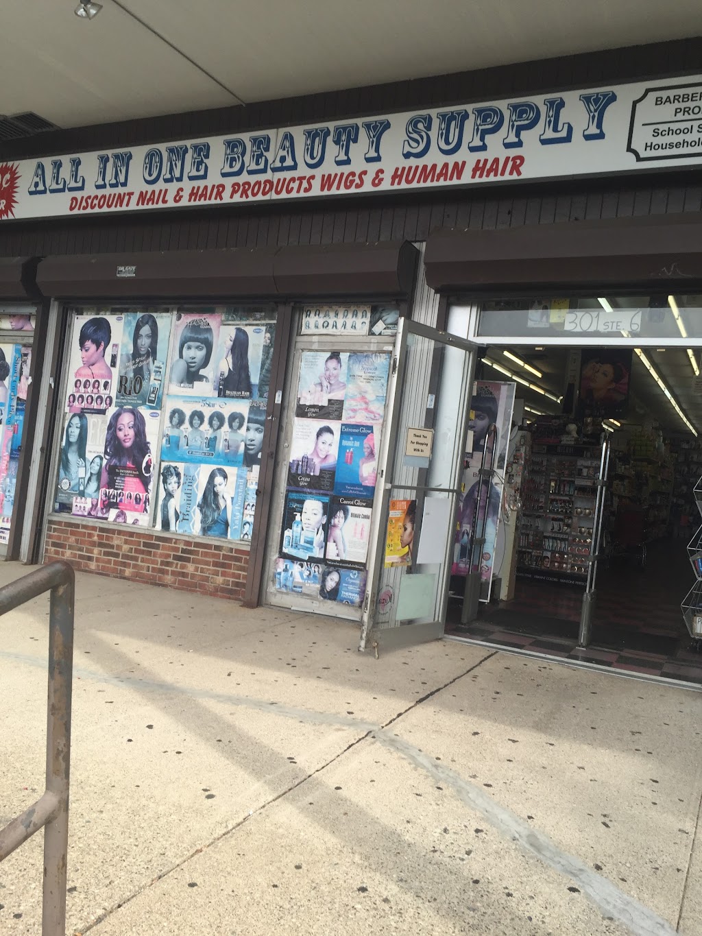 All In One Beauty Supply Inc | 301 N Main St, Spring Valley, NY 10977, USA | Phone: (845) 352-9394