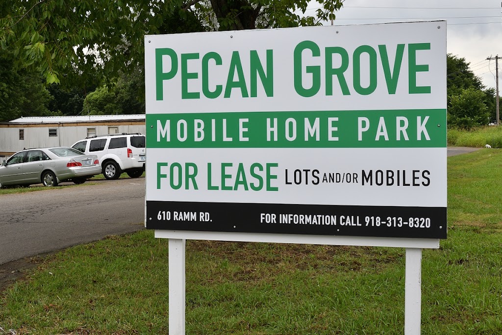 Pecan Grove Mobile Home Park | 610 W Ramm Rd, Claremore, OK 74017, USA | Phone: (918) 313-8320
