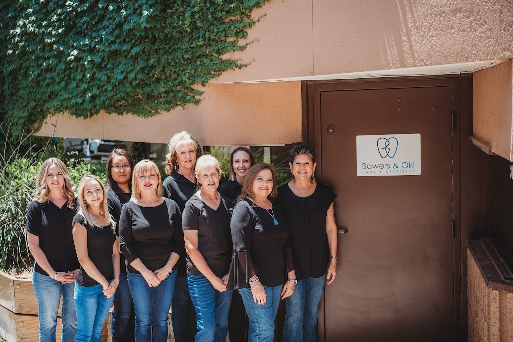 Bowers and Oki Family Dentistry | 8400 Osuna Rd NE #3b, Albuquerque, NM 87111, USA | Phone: (505) 884-6408