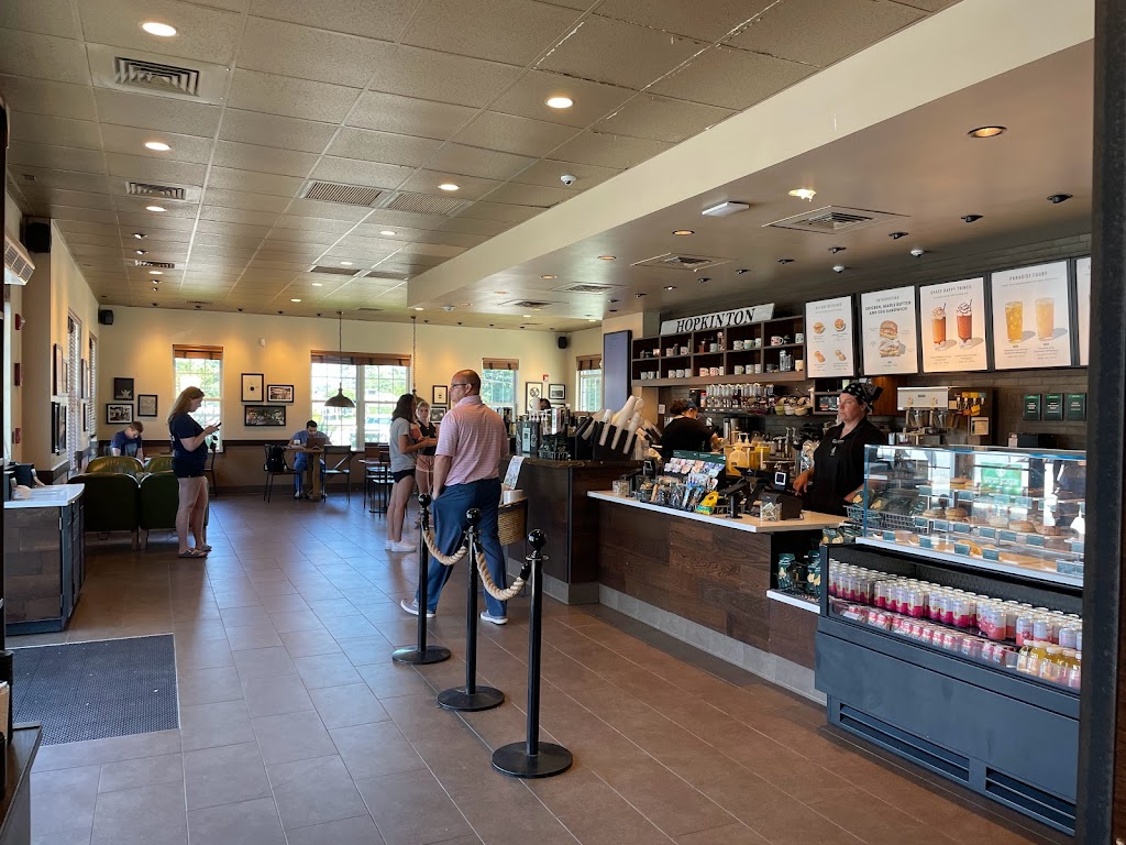 Starbucks | 85 W Main St, Hopkinton, MA 01748, USA | Phone: (508) 244-2659