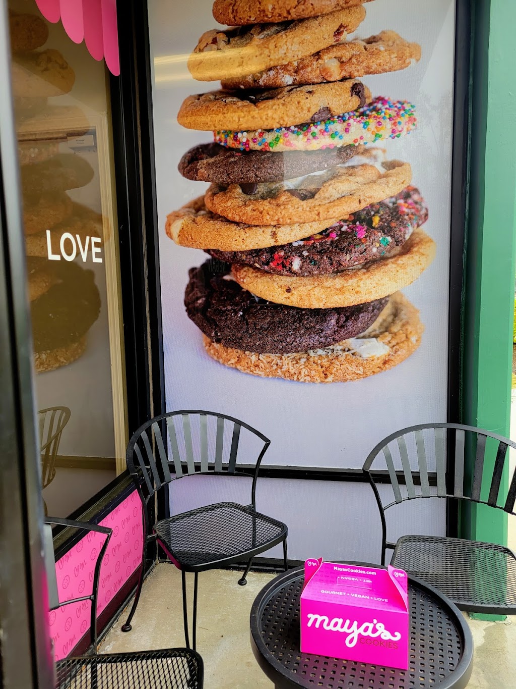 Mayas Cookies | 4760 Mission Gorge Pl, San Diego, CA 92120, USA | Phone: (619) 269-3709