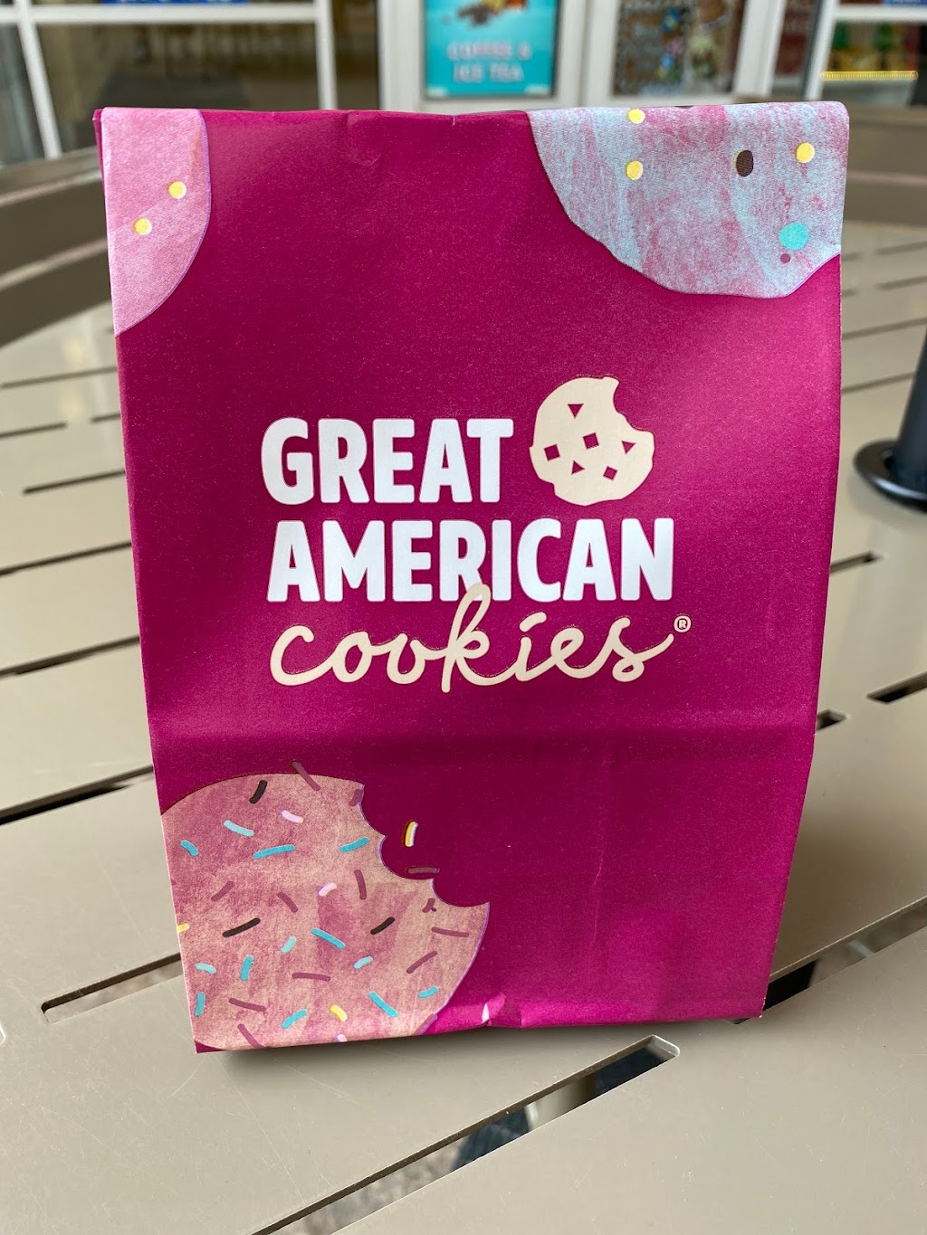 Great American Cookies | 1155 Buck Creek Rd Space E504, Simpsonville, KY 40067, USA | Phone: (502) 722-8269