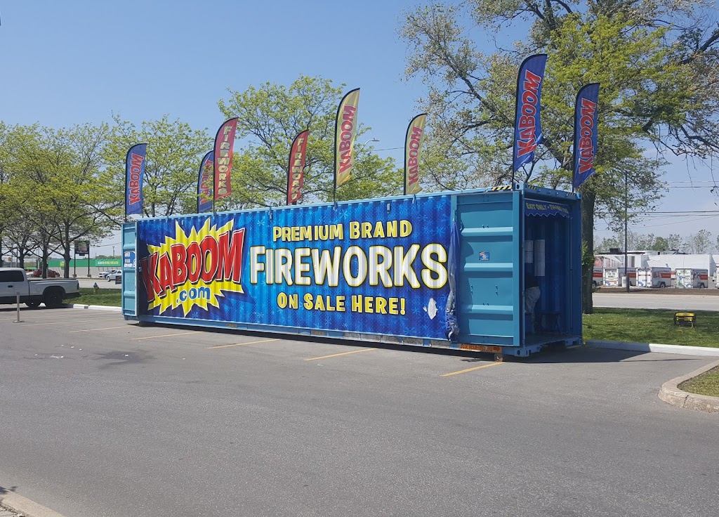 Kaboom Fireworks | 8505 Tecumseh Rd E, Windsor, ON N8R 1A1, Canada | Phone: (226) 773-3976