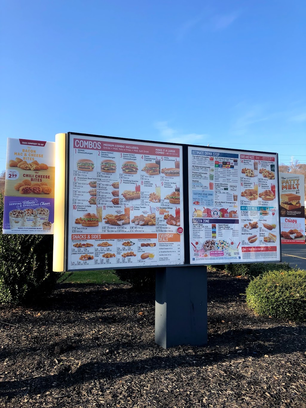 Sonic Drive-In | 199 Route 22 East, Green Brook Township, NJ 08812, USA | Phone: (732) 529-5225