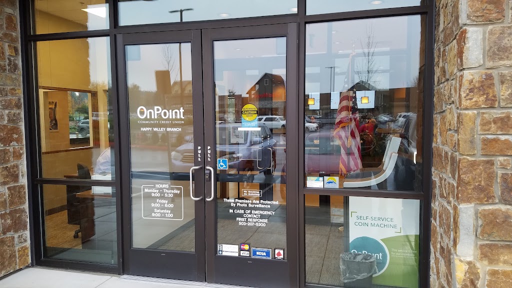 OnPoint Community Credit Union | 17055 SE Sunnyside Rd #126, Happy Valley, OR 97015, USA | Phone: (503) 228-7077