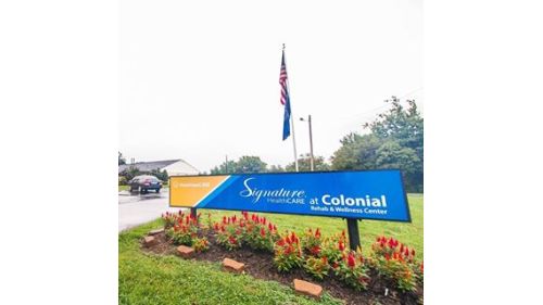 Signature HealthCARE at Colonial Rehab & Wellness Center | 708 Bartley Ave, Bardstown, KY 40004, USA | Phone: (502) 348-9260