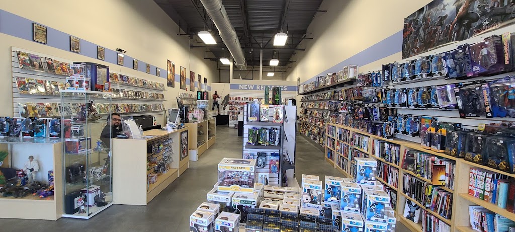 Ssalefish Comics Concord | 10099 Weddington Rd Suite 118, Concord, NC 28027, USA | Phone: (980) 258-0198