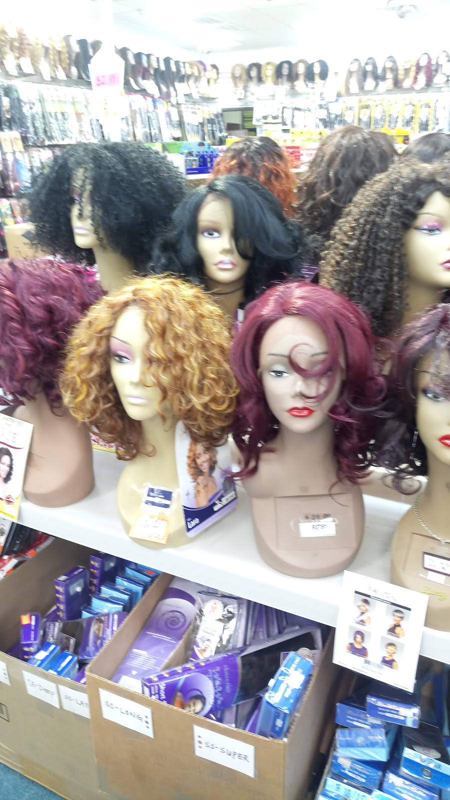 Wig & Beauty Discount Store | 5505 Broadway Blvd # A, Garland, TX 75043, USA | Phone: (972) 303-4177