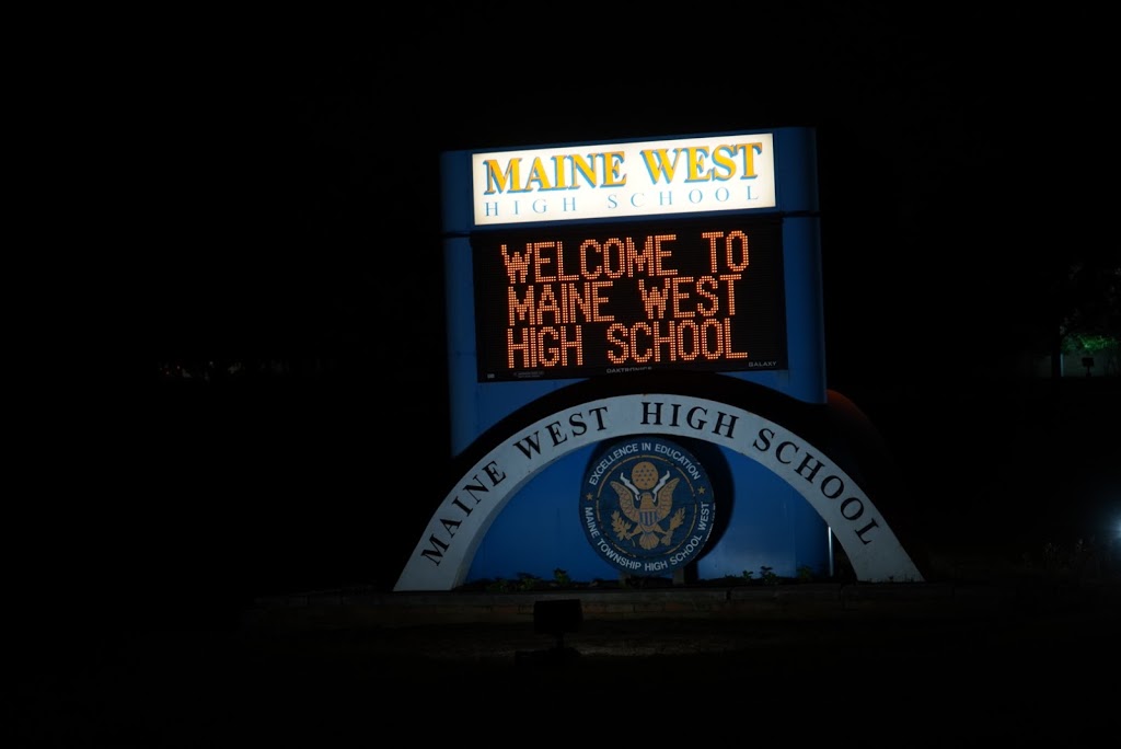 Maine West High School | 1755 S Wolf Rd, Des Plaines, IL 60018, USA | Phone: (847) 827-6176