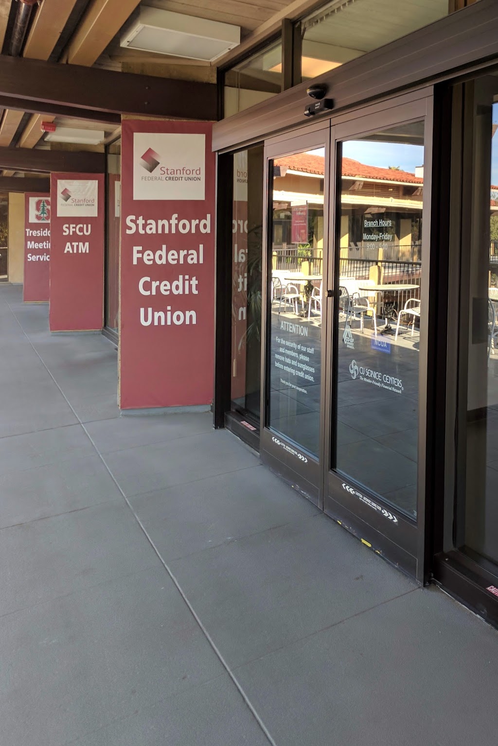 Stanford Federal Credit Union | 459 Lagunita Dr, Stanford, CA 94305, USA | Phone: (650) 723-2509