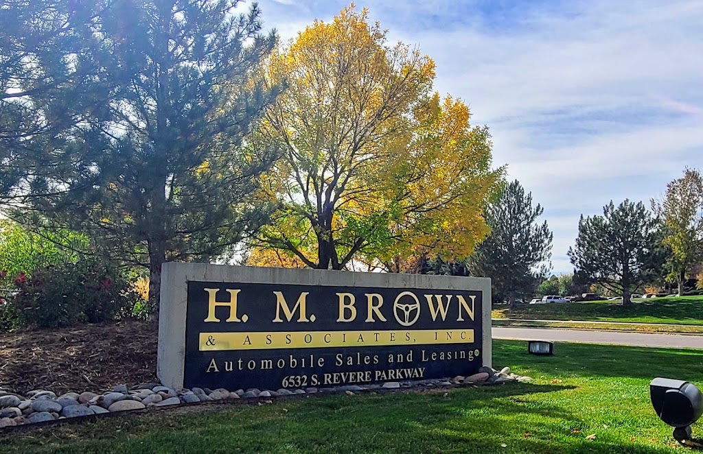 H. M. Brown & Associates | 6532 S Revere Pkwy, Centennial, CO 80111 | Phone: (303) 740-8065