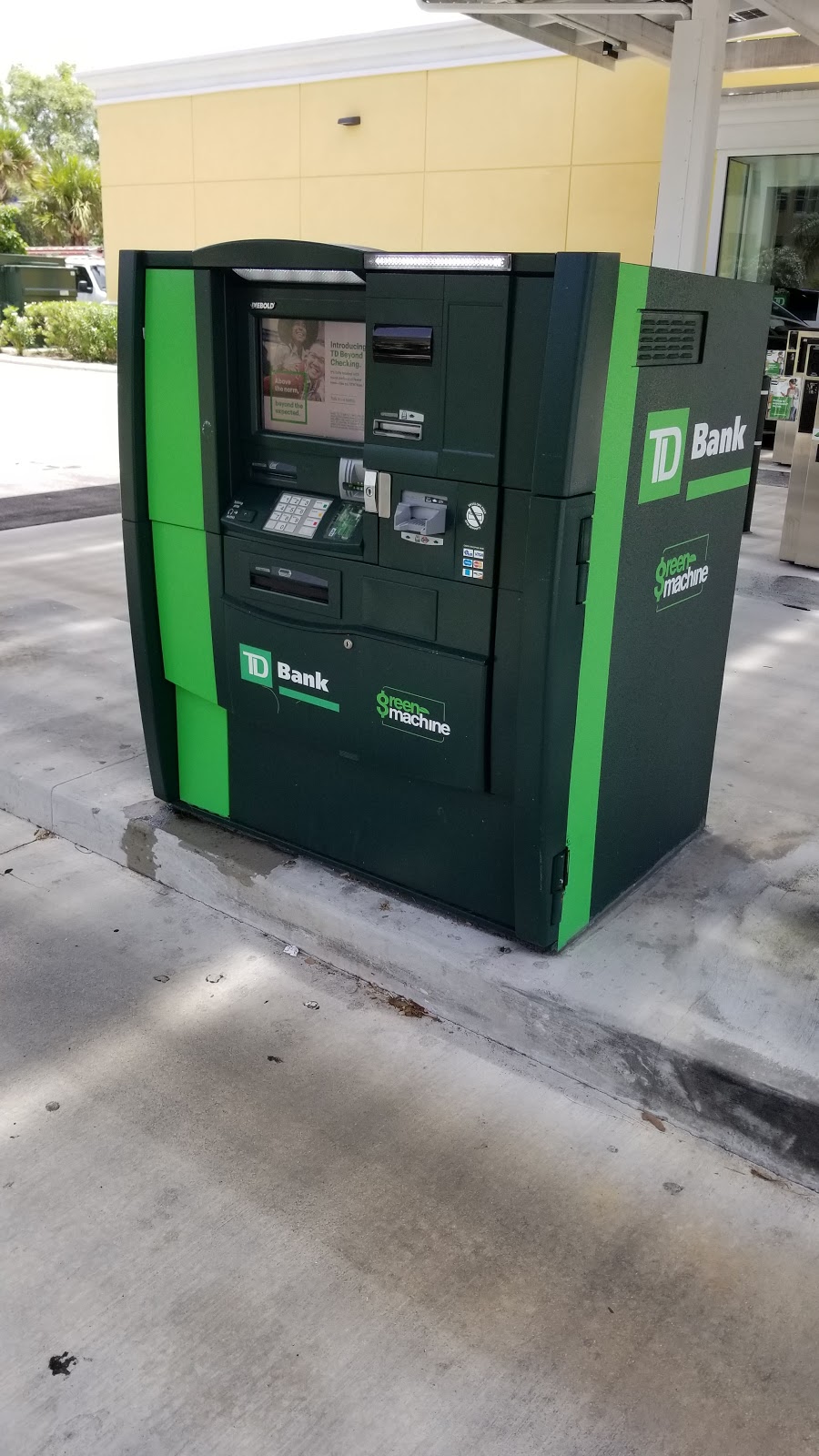 TD Bank ATM | 8711 NW 186th St, Hialeah Gardens, FL 33018, USA | Phone: (305) 521-4379