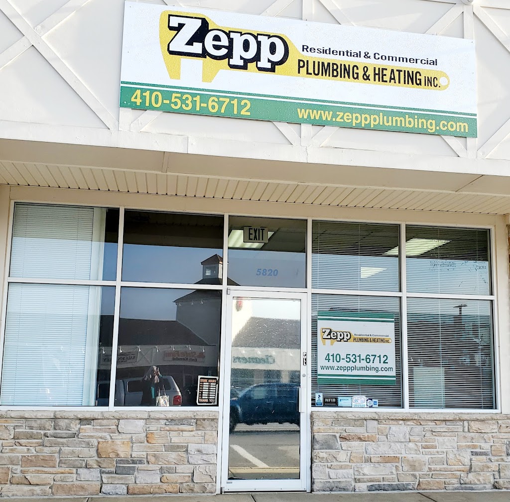 Zepp Plumbing & Heating | 5820 Clarksville Square Dr, Clarksville, MD 21029, USA | Phone: (410) 531-6712