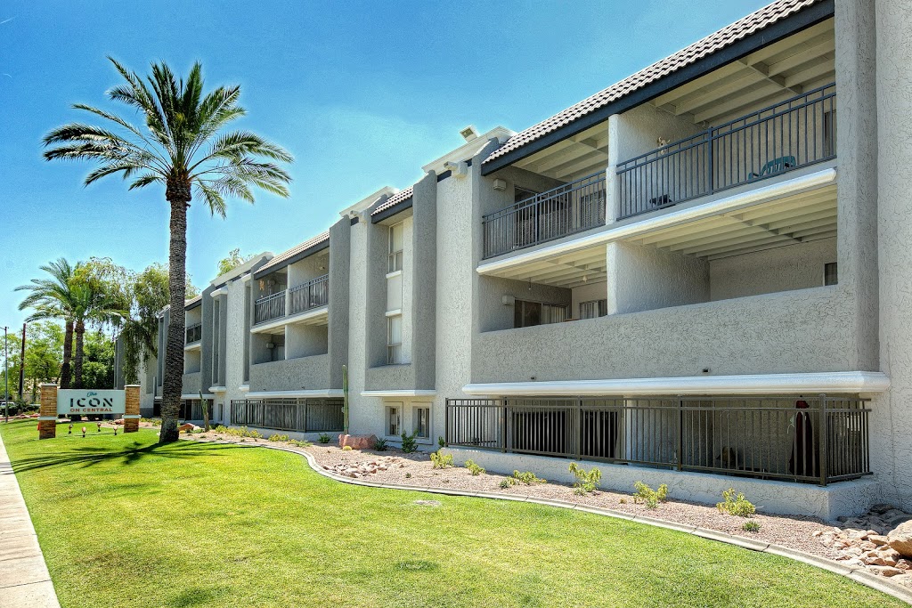 The Icon On Central Apartments | 77 W Coolidge St, Phoenix, AZ 85013, USA | Phone: (602) 277-2778