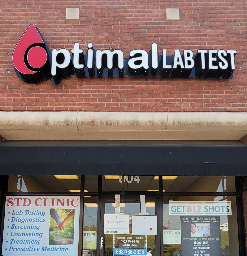 Optimal Lab Test | 4105 Hwy 121 STE 604, Bedford, TX 76021, USA | Phone: (682) 738-3835