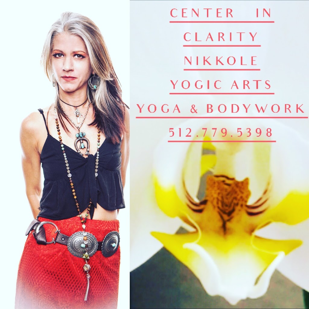 Nikkole Yogic Arts | 9602 Sugar Hill Dr Unit B, Austin, TX 78748, USA | Phone: (512) 779-5398